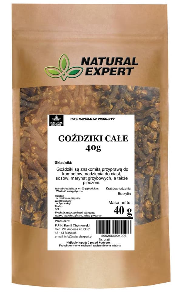 KOKONAISIA NEILIKKOJA 40 g