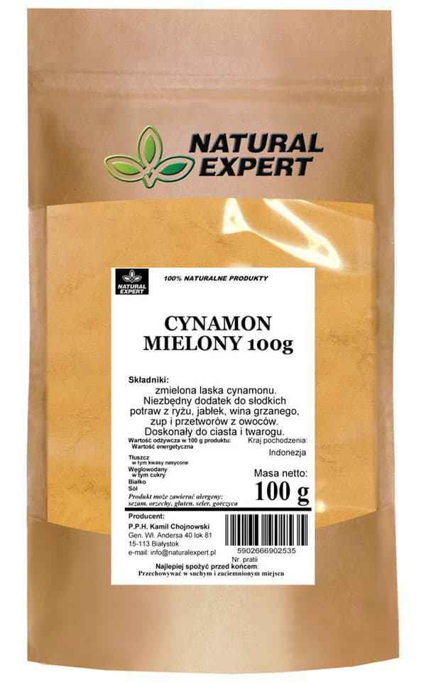 Malen kanel 100g