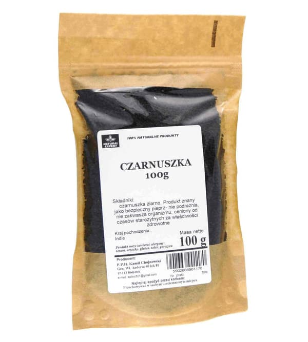 SVARTA FRÖN 100g