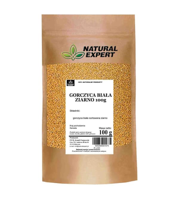 VITA SENAPFRÖN 100g