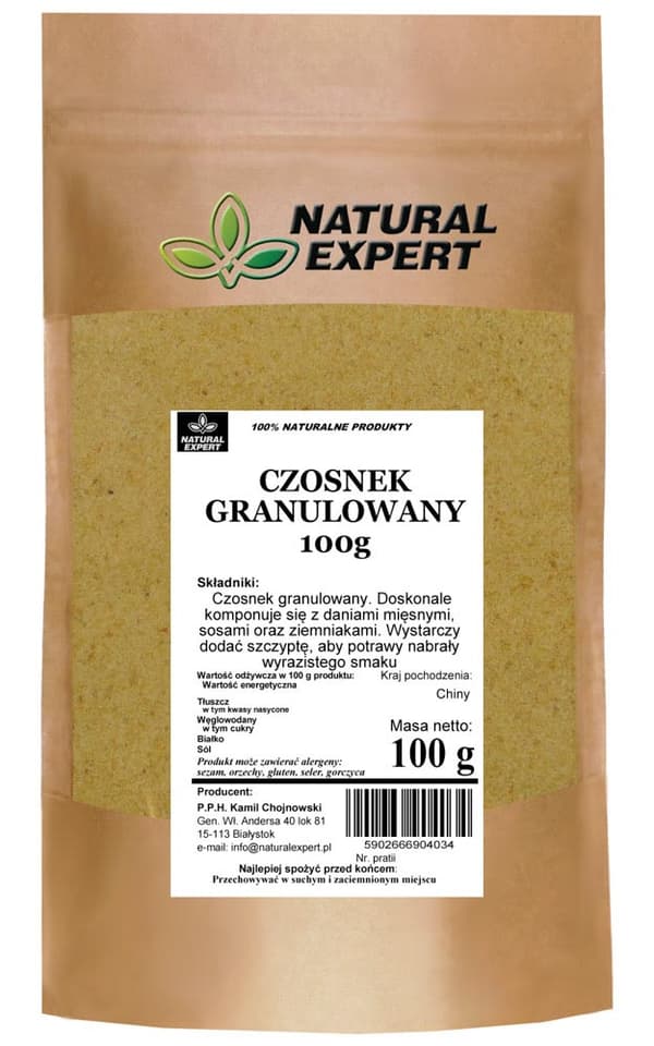 GRANULERAD VITLÖK 100 g