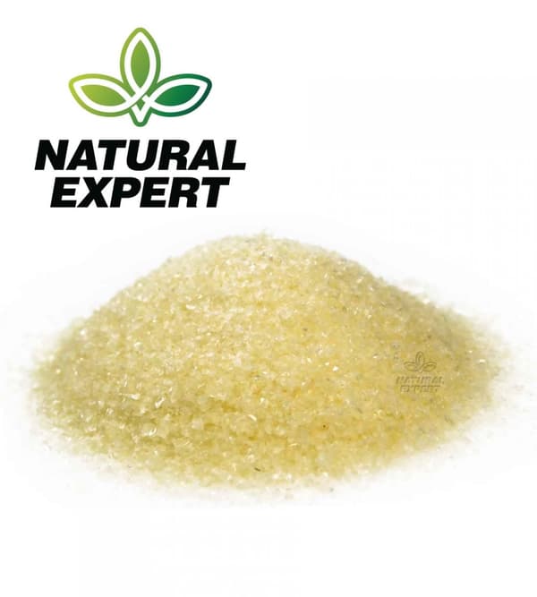 SPISELIG GELATINE 1 kg (180 BLOMSTER)