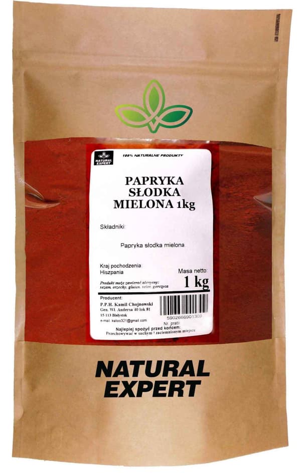 JAUHETTU PAPRIKA 1kg