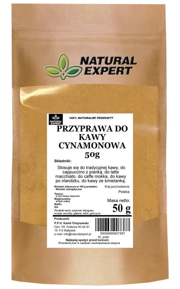 Kanelkaffekrydda 50g