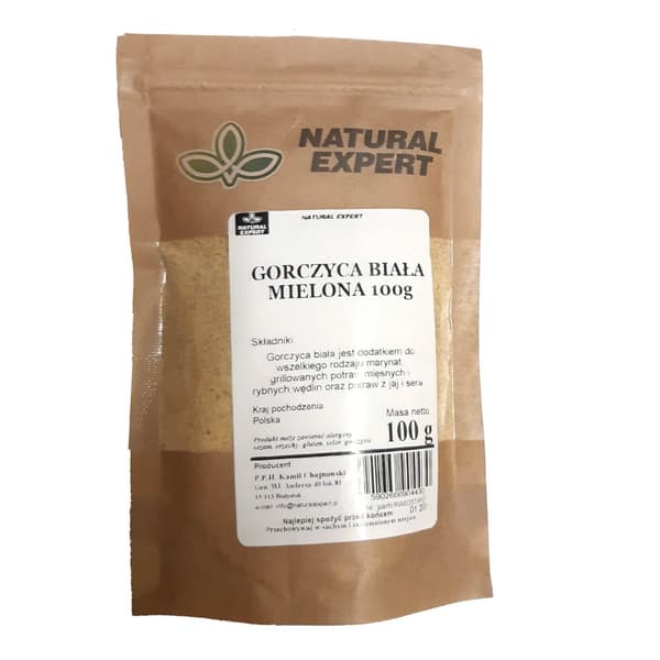 Jauhettu valkoinen sinappi 100 g