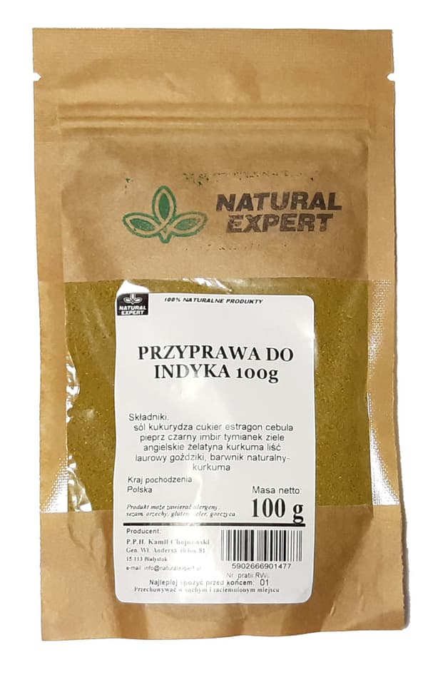 KALKONKRYDDA 100g