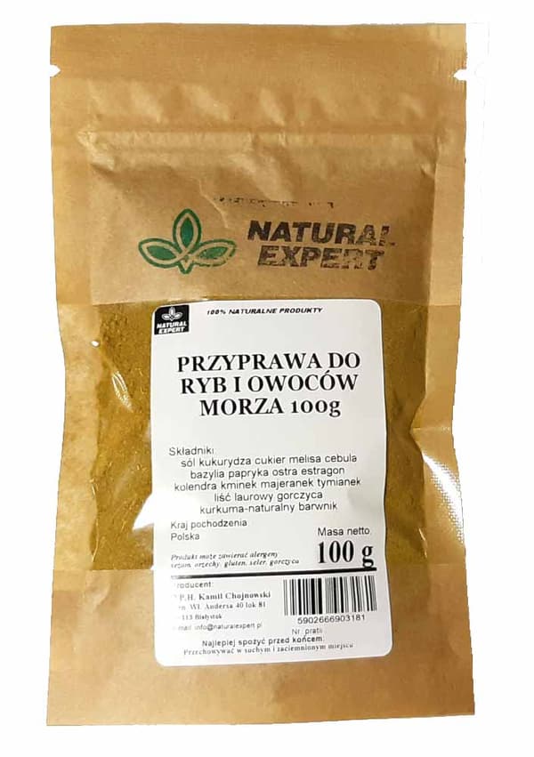 KALA- JA ÄYRIÄISMAUSTE 100 g