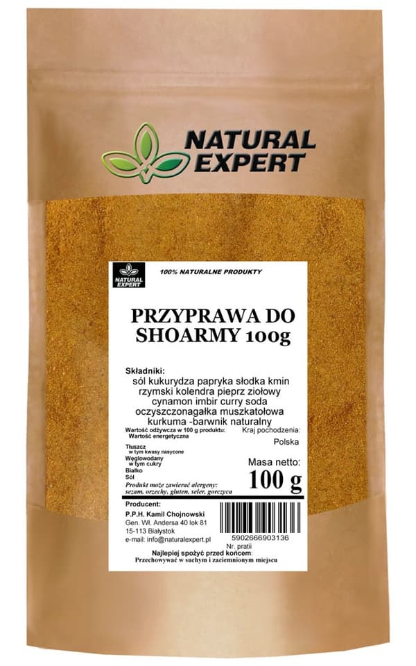 Shoarma-mausteseos 100 g