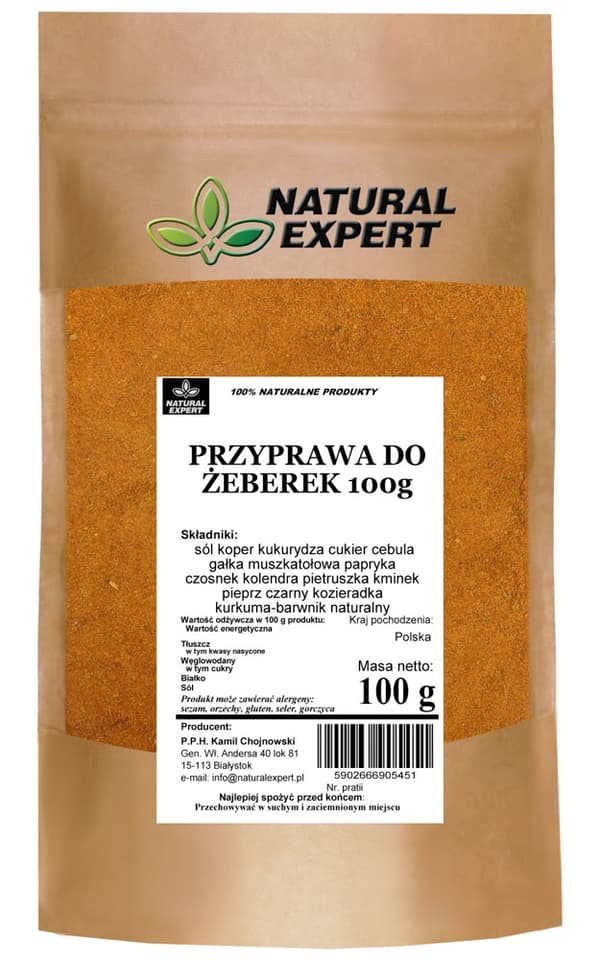 RIBS-MAUSTE 100 g