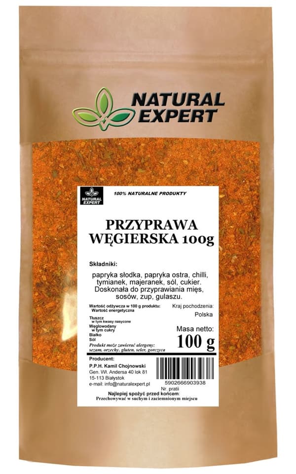 UNGERSKA KRYDDOR 100g
