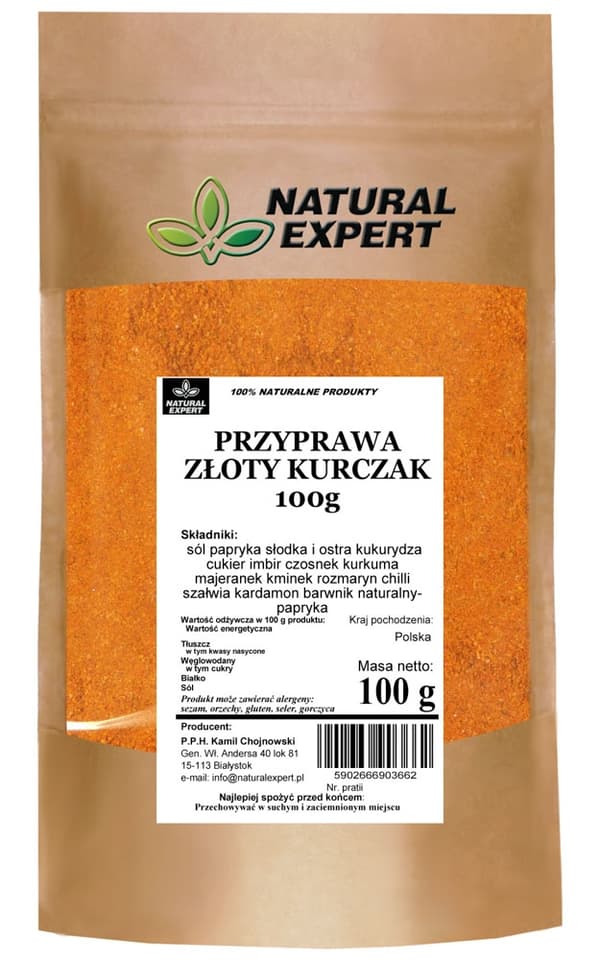 Kultainen kananmauste 100g