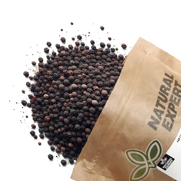 Svartpepparkorn 500g