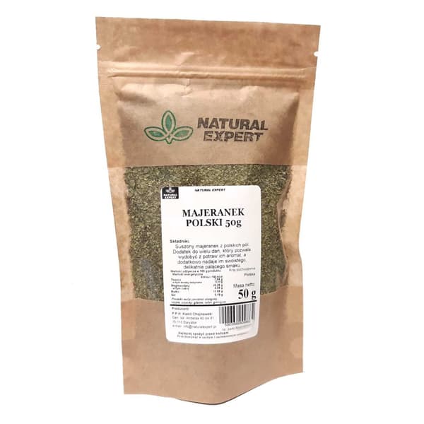 PUOLALAINEN MAJORAMI 50g
