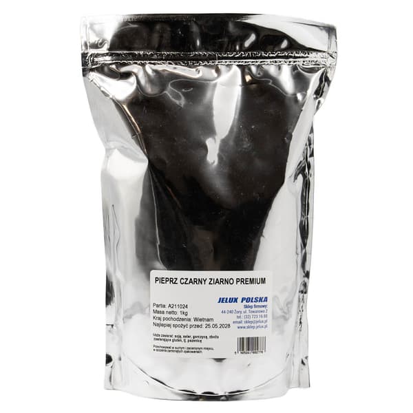 Svartpeppar premium 1 kg