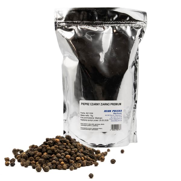 Svartpeppar premium 1 kg