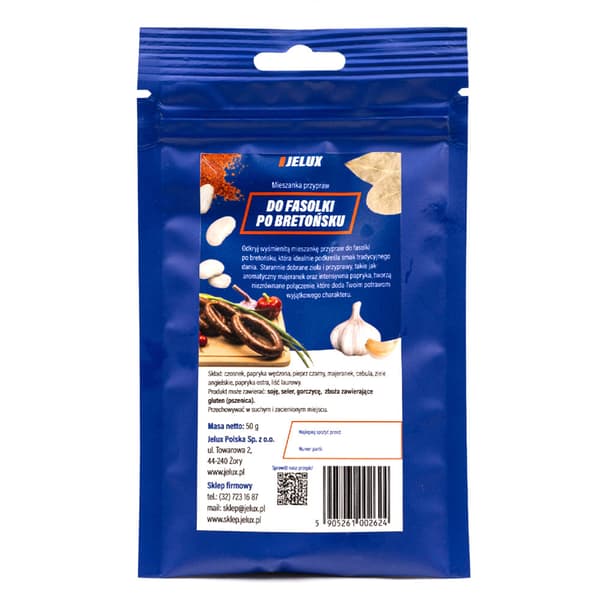 Krydda för bakade bönor 50 g
