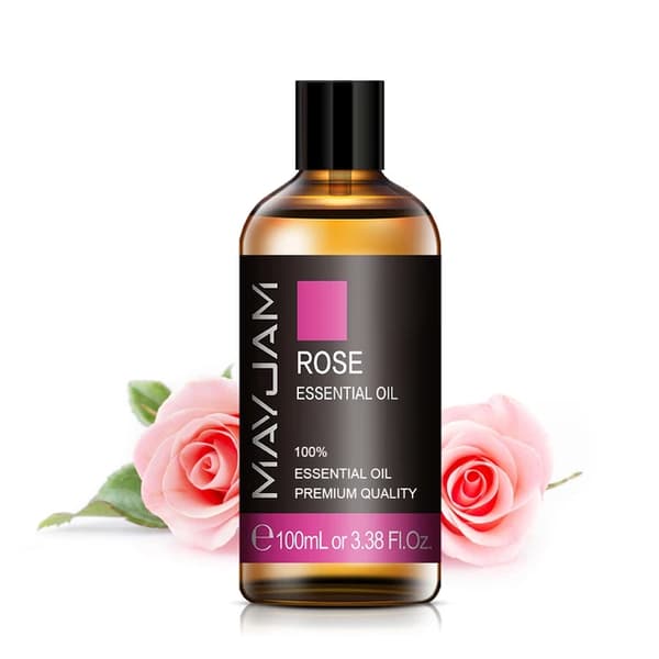 Aromiöljy, puhdas luonnollinen, 100 ml, 100ml, Ruusu