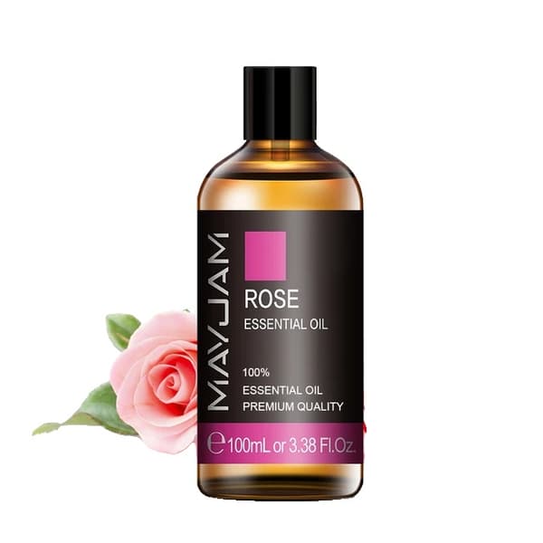 Aromiöljy, puhdas luonnollinen, 100 ml, 100ml, Ruusu