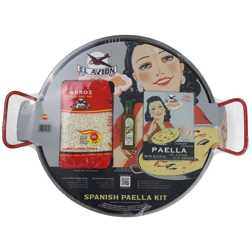 Paellakit - El Avión