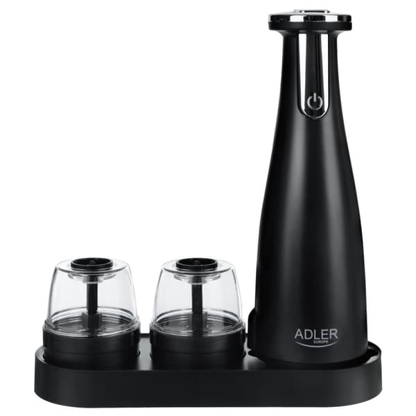 Adler Salt & pepparkvarn - Svart