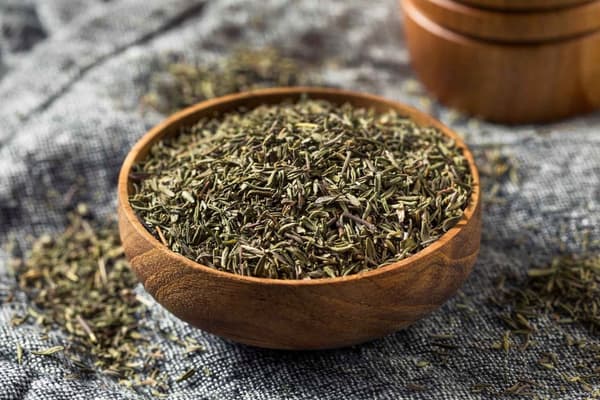 Kuivattu timjami, mauste - 100 g, aromaattinen