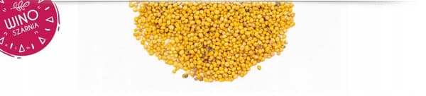 Vitt senapsfrö - 500g 0,5kg