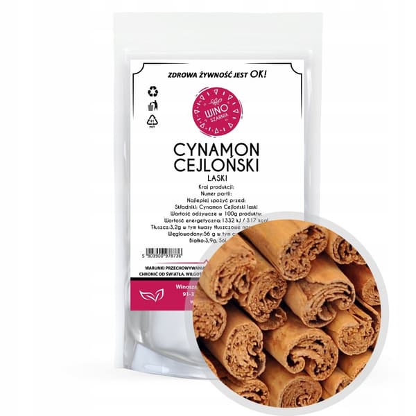 Ceylonin kanelitangot 25g Ceylon-tangot