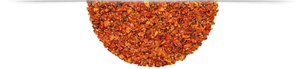 Torkade tomatflingor - 500 g kryddor