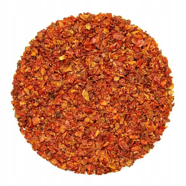 Torkade tomatflingor - 500 g kryddor