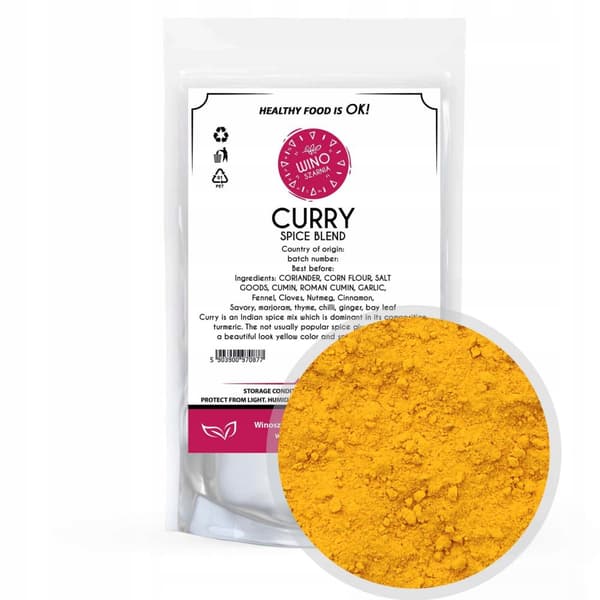 INTIAN Curry 200g LUONTOINEN tuore mauste