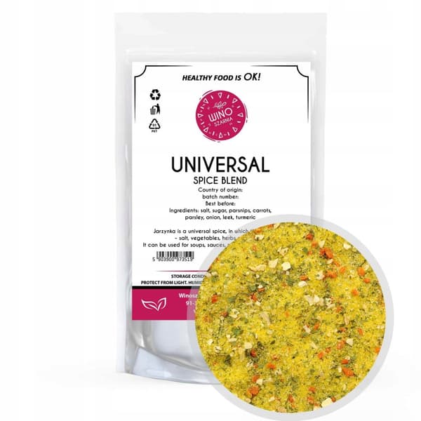 Yleismauste - Kasvis - 1kg