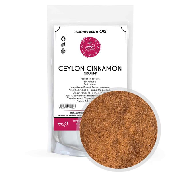 Ceylon Cinnamon Ground 500g Ceylon Madagascar