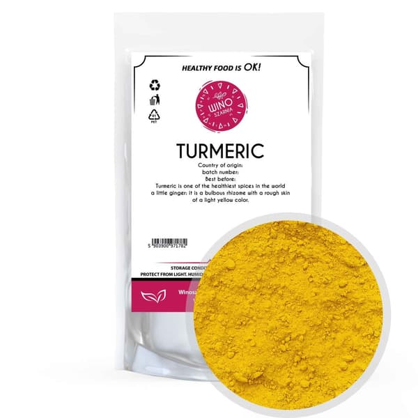 Jauhettu kurkuma - 100 g mausteita