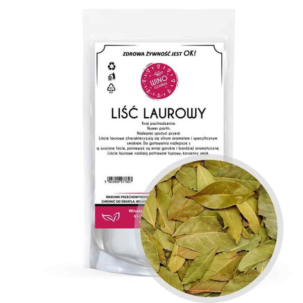 Hela lagerblad - 100 g krydda