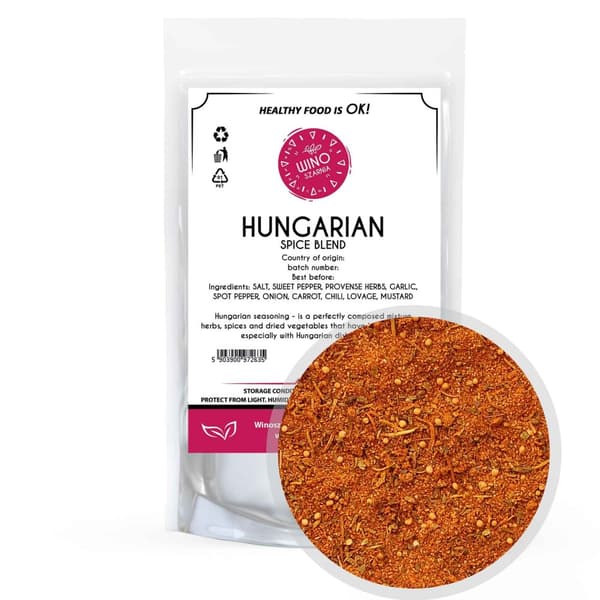 Ungersk krydda - 50g för gulasch