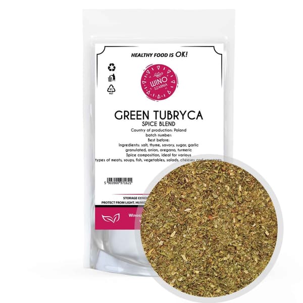 Czubrica Czubrica vihreä 500g Mauste