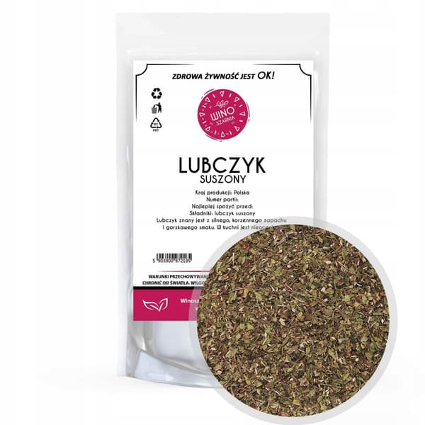 Lovage Torkade Löv - 200g Betskrydda