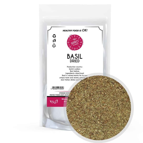 Torkad basilikakrydda - 1 kg