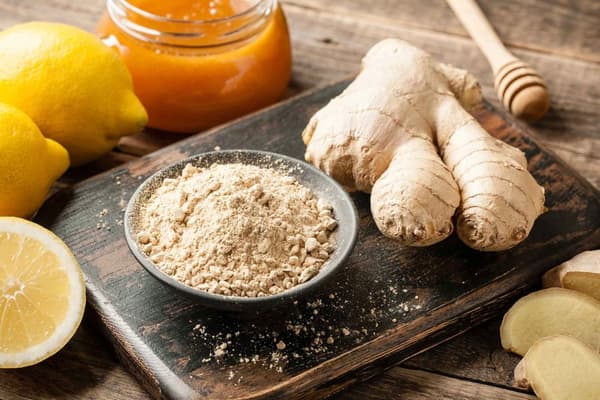 Jauhettu inkivääri - 200 g Nigeria Spice