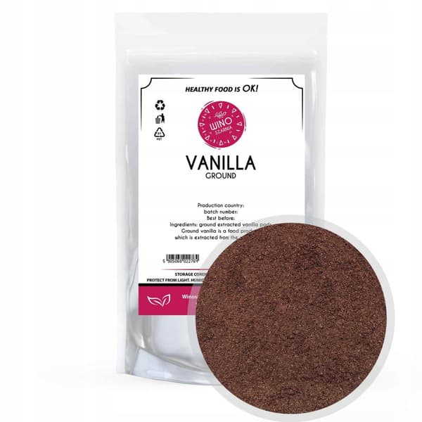 Vaniljajauhetut Vaniljapavut 10g Natural