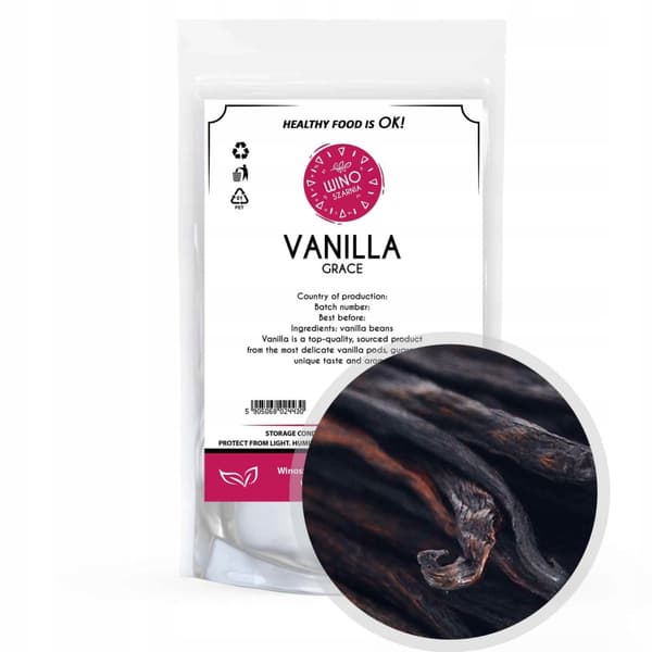 VANILJATIIKET 12-14cm Vaniljatangot - 14 kpl