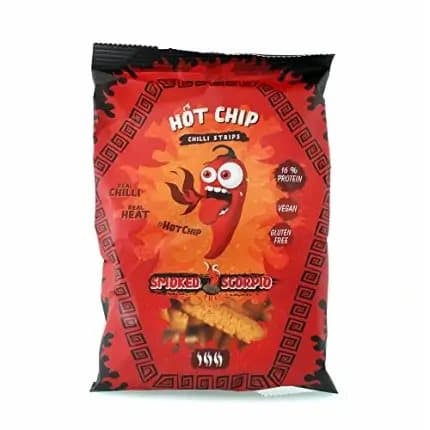 Hot Chip Chili Strips Røget Scorpio 80g