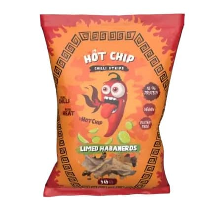 Hot Chili Strips Limeade Habaneros 80g