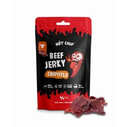 Hot Chip Jerky Chili Chipotle 25g