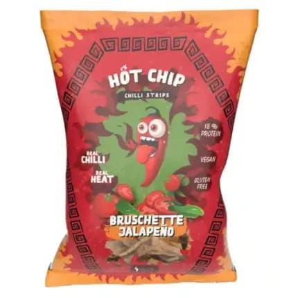 Hot Chip Strips Bruschette Jalapeno 80g
