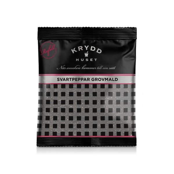 Svartpeppar Grovmad 35g