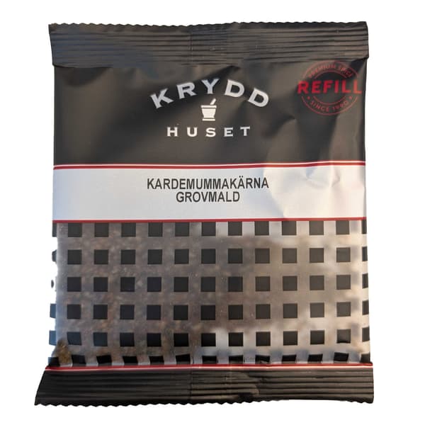 Kardemummakärna Grovmald