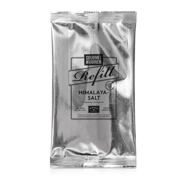 Gourmet mylly täydennys Himalajan suola 400g