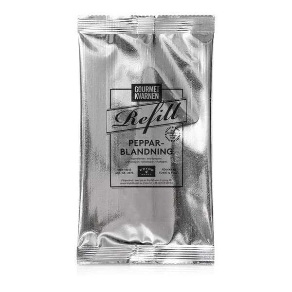 Gourmet Mill Refill Pebermix 180g