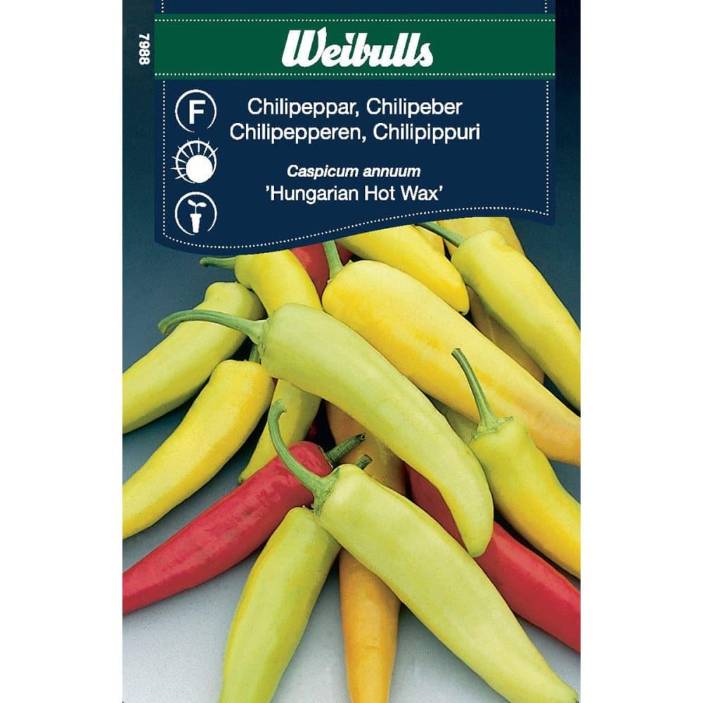 Weibulls Chilipeppar Hungarian h w